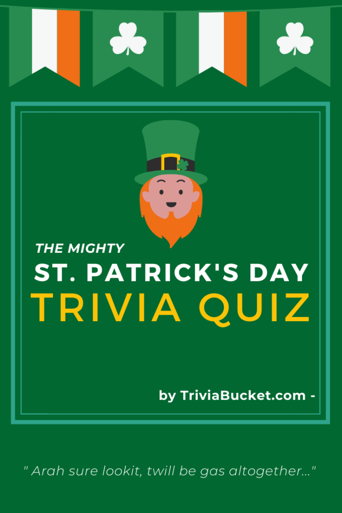 st patricks day quiz online